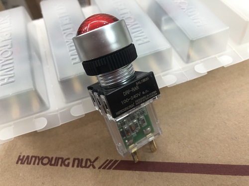 Nút nhấn phi 16 Hanyoung DRP-RAR